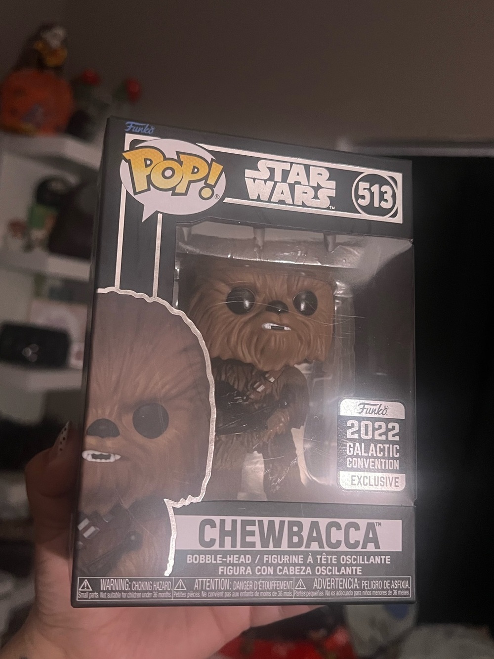 Funko Pop Chewbacca